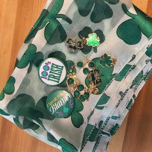 Bunfle Of Irish Themed Jewelry